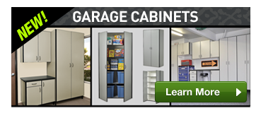New! Garage Cabinets